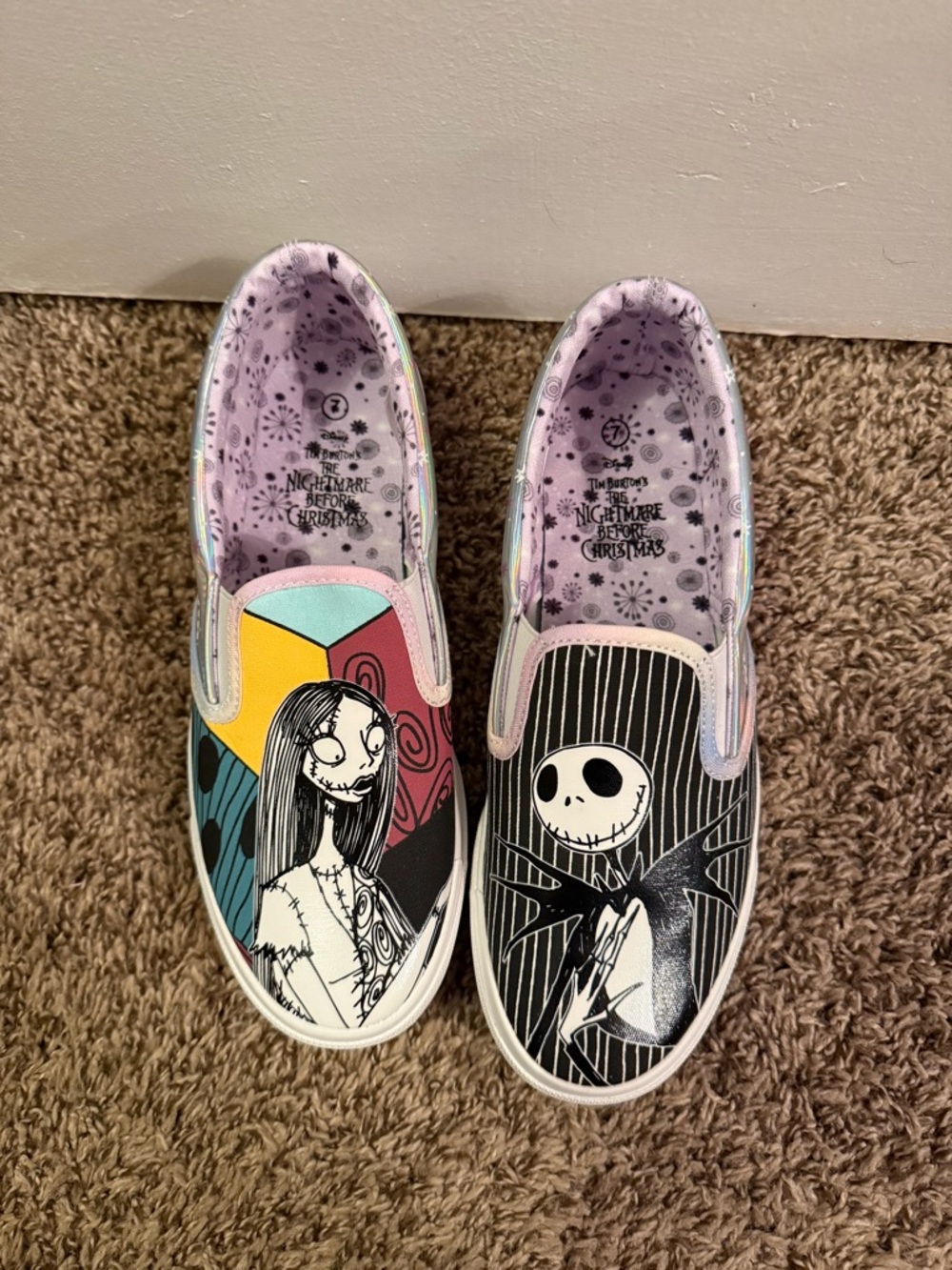 Nightmare Before Christmas Shoes